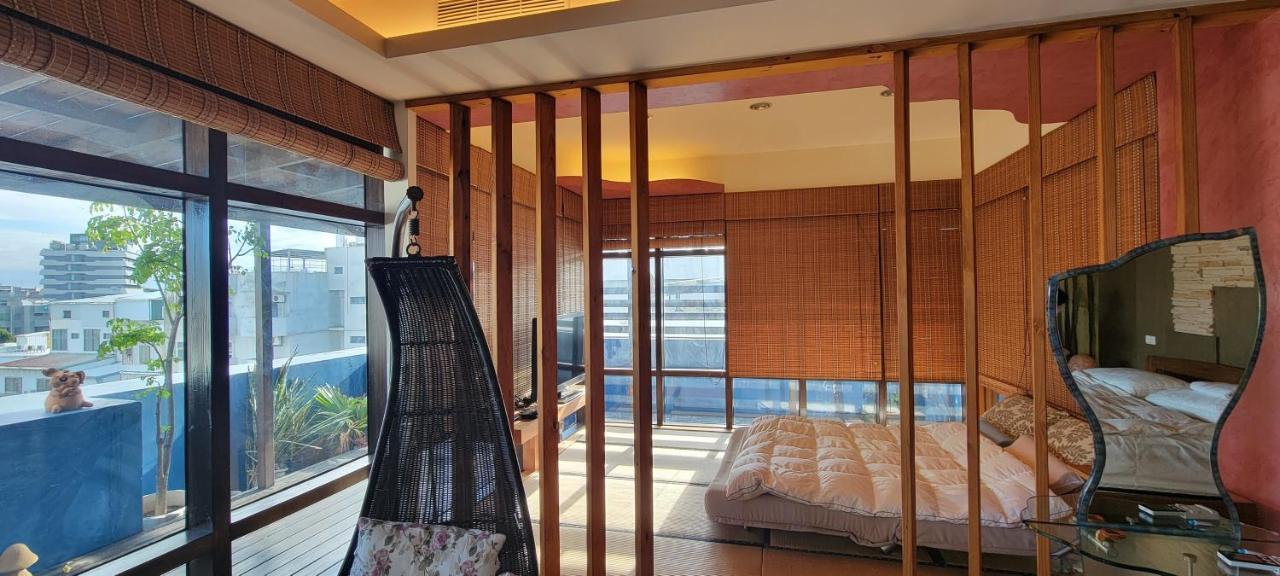 Sen Huxi Homestay T'ai-tung エクステリア 写真