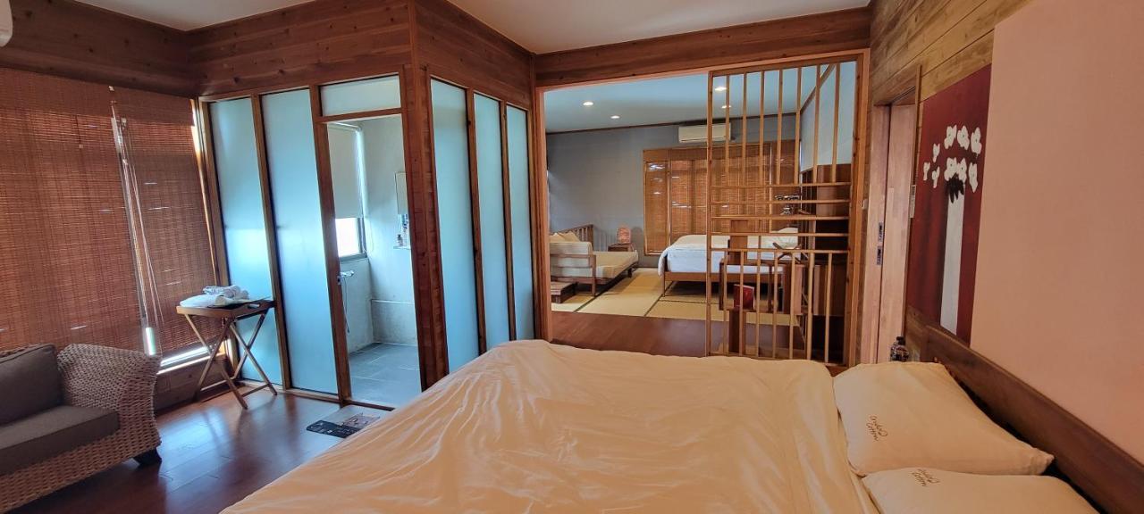 Sen Huxi Homestay T'ai-tung エクステリア 写真