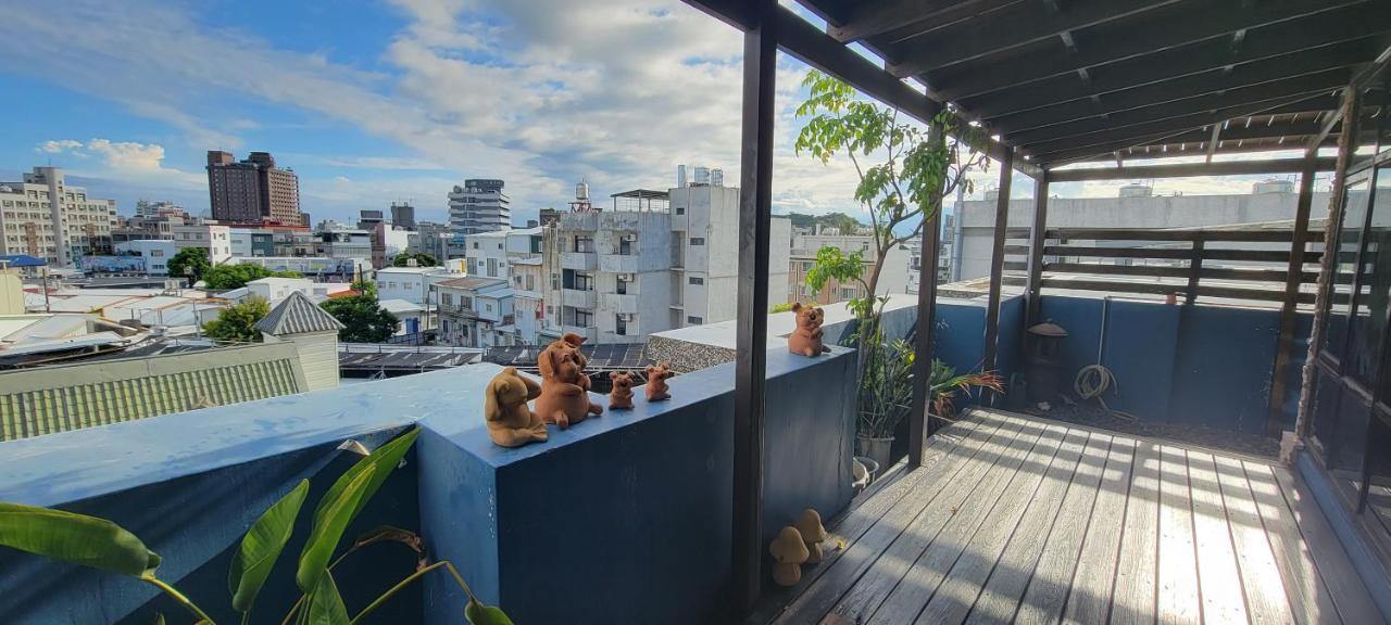 Sen Huxi Homestay T'ai-tung エクステリア 写真