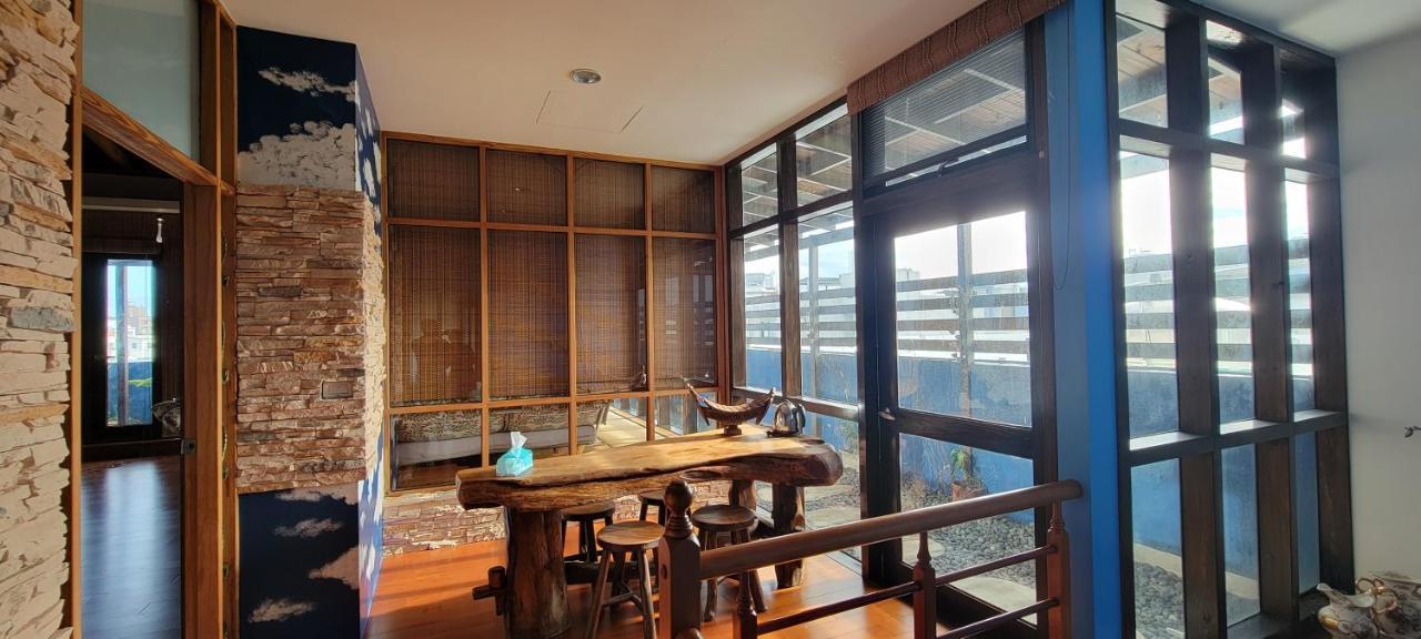 Sen Huxi Homestay T'ai-tung エクステリア 写真