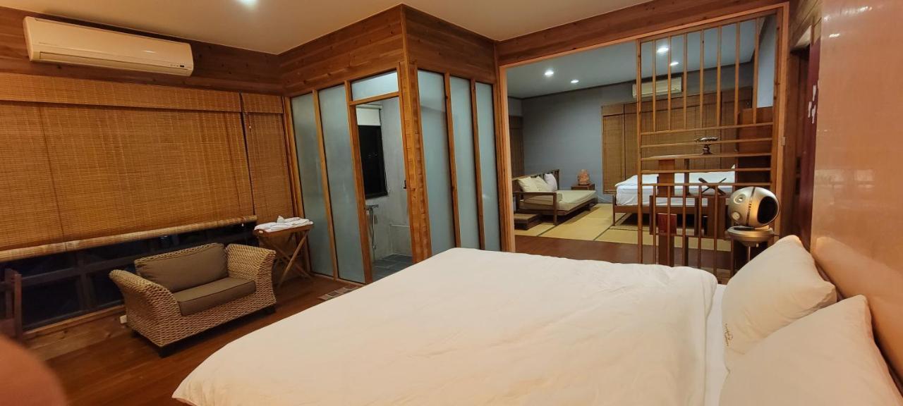 Sen Huxi Homestay T'ai-tung エクステリア 写真