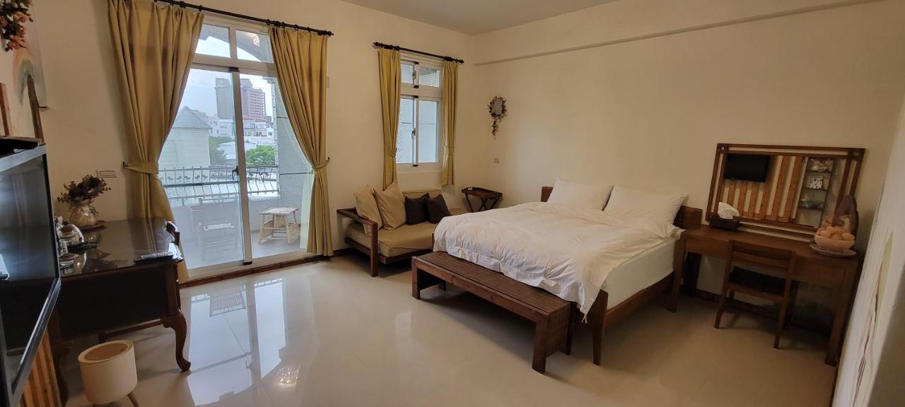 Sen Huxi Homestay T'ai-tung エクステリア 写真